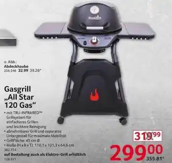 Selgros Gasgrill „all Star 120 Gas“ Angebot