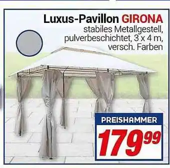 CENTERSHOP Luxus-pavillon Girona Angebot