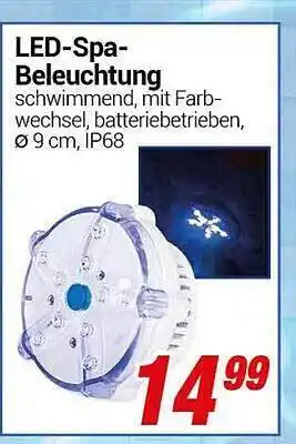 CENTERSHOP Led-spa-beleuchtung Angebot