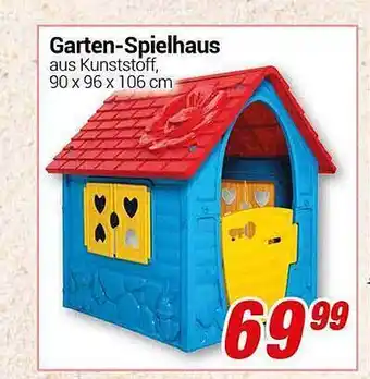 CENTERSHOP Garten-spielhaus Angebot