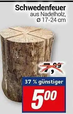 CENTERSHOP Schwedenfeuer Angebot