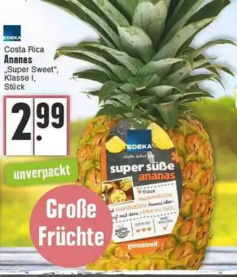 E-Center Ananas Edeka Angebot