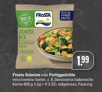 Edeka Frosta Gemüse Oder Fertiggerichte Angebot