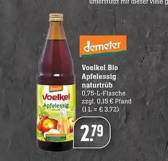 Edeka Voelkel Bio Apfelessig Angebot