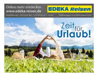 Edeka Edeka Reisen Angebot