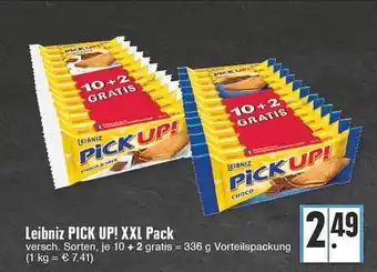 Edeka Leibniz Pick Up! XXL Pack Angebot