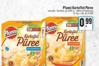 Edeka Pfanni Kartoffel Püree Angebot