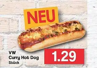 Famila Nord West Vw Curry Hot Dog Angebot