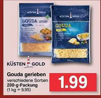 Famila Nord West Küsten Gold Gouda Gerieben Angebot