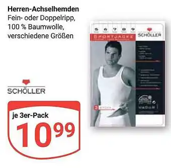 Globus Herren-achselhemden Angebot