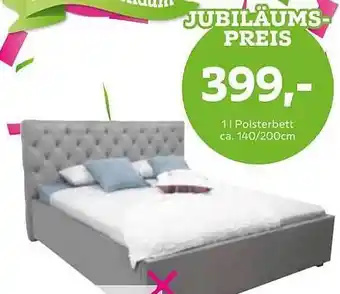 Mömax Polsterbett Angebot