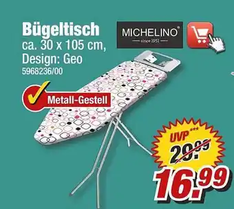 Poco Michelino Bügeltisch Angebot