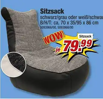 Poco Sitzsack Angebot