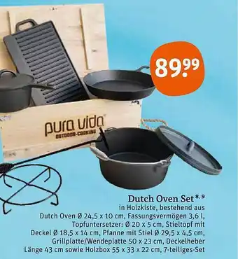 tegut Dutch Oven Set Angebot