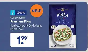 Aldi Süd Cucina Nobile Premium-pinsa Angebot