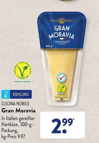 Aldi Süd Cucina Nobile Gran Moravia Angebot