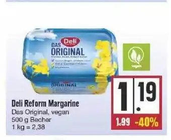 Edeka Deli Reform Margarine Angebot