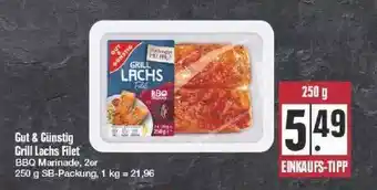 Edeka Gut & Günstig Grill Lachs Filet Angebot