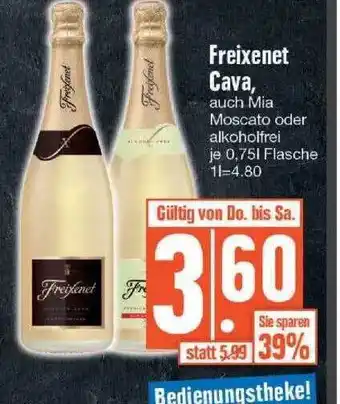 Edeka Freixenet Cava Angebot