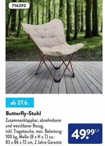 Aldi Nord Butterfly-stuhl Angebot