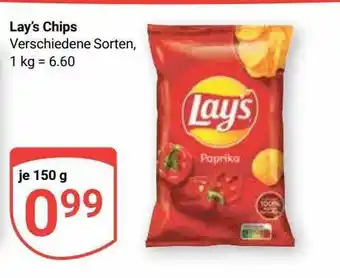 Globus Lay's Chips Angebot