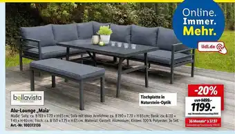 Lidl Alu-lounge „maia” Bellavista Angebot