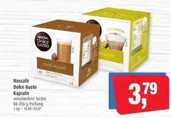 Markant Nescafé Dolce Gusto Kapseln Angebot