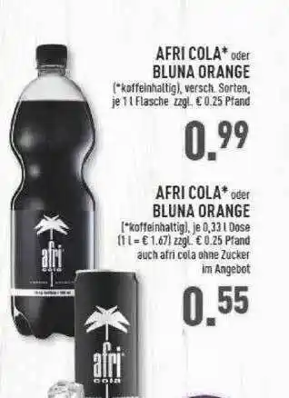 Marktkauf Afri Cola Oder Bluna Orange Angebot