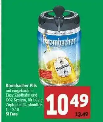 Marktkauf Krombacher Pils Angebot