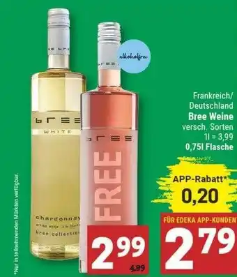 Marktkauf Frankreich Deutschland Bree Weine Angebot