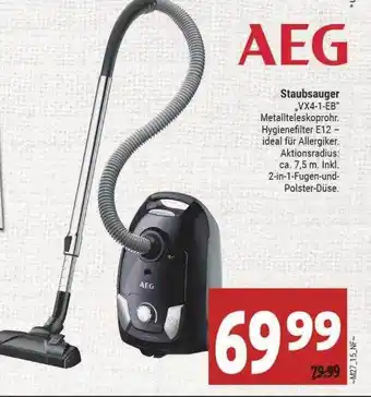 Marktkauf Aeg Staubsauger Angebot