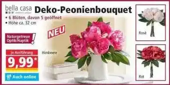 Norma Bella Casa Deko-peonienbouquet Angebot