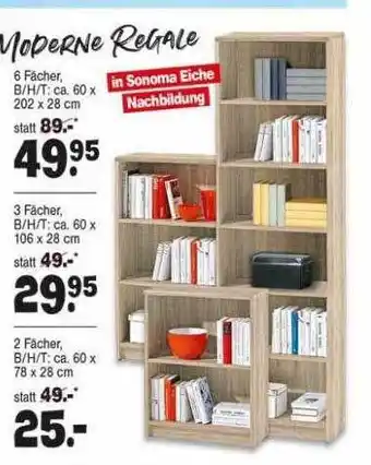 Repo Markt Moderne Regale Angebot