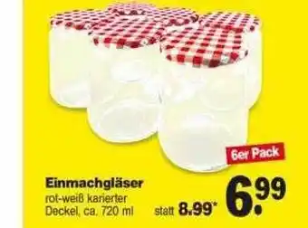 Repo Markt Einmachgläser Angebot