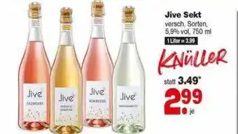 Repo Markt Jive Sekt Angebot