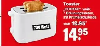 Repo Markt Toaster Angebot