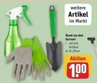 REWE Rund Um Den Garten Angebot