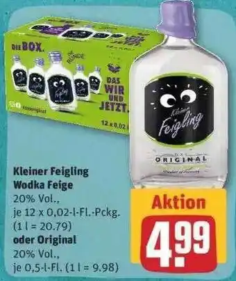 REWE Kleiner Feigling Wodka Feige Oder Original Angebot