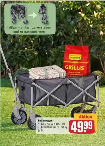 REWE Bollerwagen Angebot