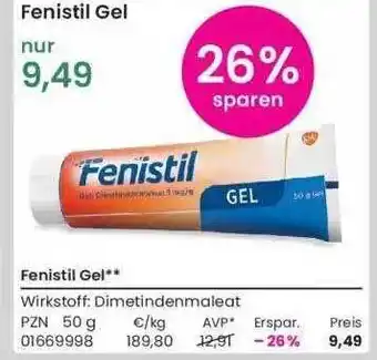 REWE Fenistil Gel Angebot