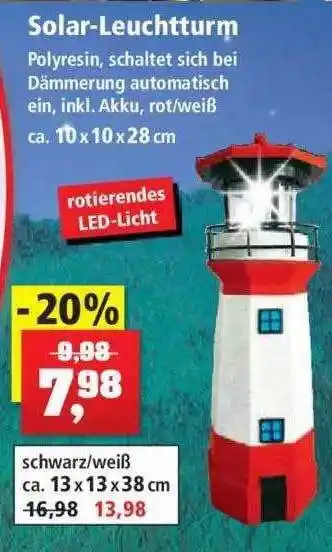 Thomas Philipps Solar-leuchtturm Angebot