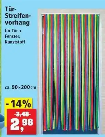 Thomas Philipps Tür-streifen-vorhang Angebot