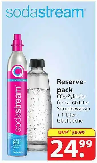 Famila Nord Ost Sodastream Reservepack Angebot