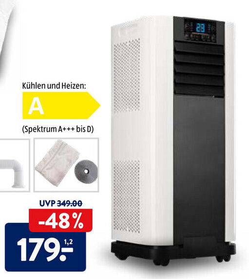 Home Deluxe Mobile Klimaanlage Mokli XL Angebot bei Aldi Süd