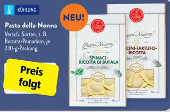 Aldi Süd Pasta della Nonna 230 g Packung Angebot