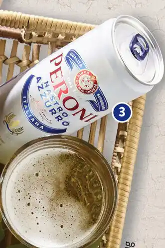 Aldi Süd Peroni Nastro Azzurro 0,33 L Dose Angebot