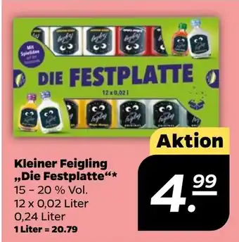 NETTO Kleiner Feigling Die Festplatte 12*0.02ml Angebot