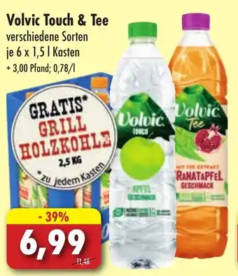 Lösch Depot Volvic Touch & Tee 6 x 1,5 L Kasten Angebot