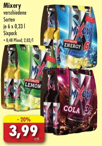 Lösch Depot Mixery 6x0,33 L Sixpack Angebot