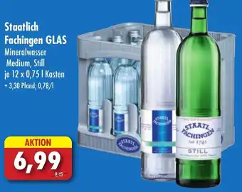 Lösch Depot Staatlich Fachingen Glas Mineralwasser 12x0,75 L Kasten Angebot